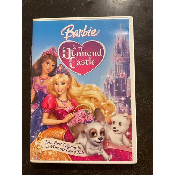 Barbie Diamond Castle - Picture 1 of 1